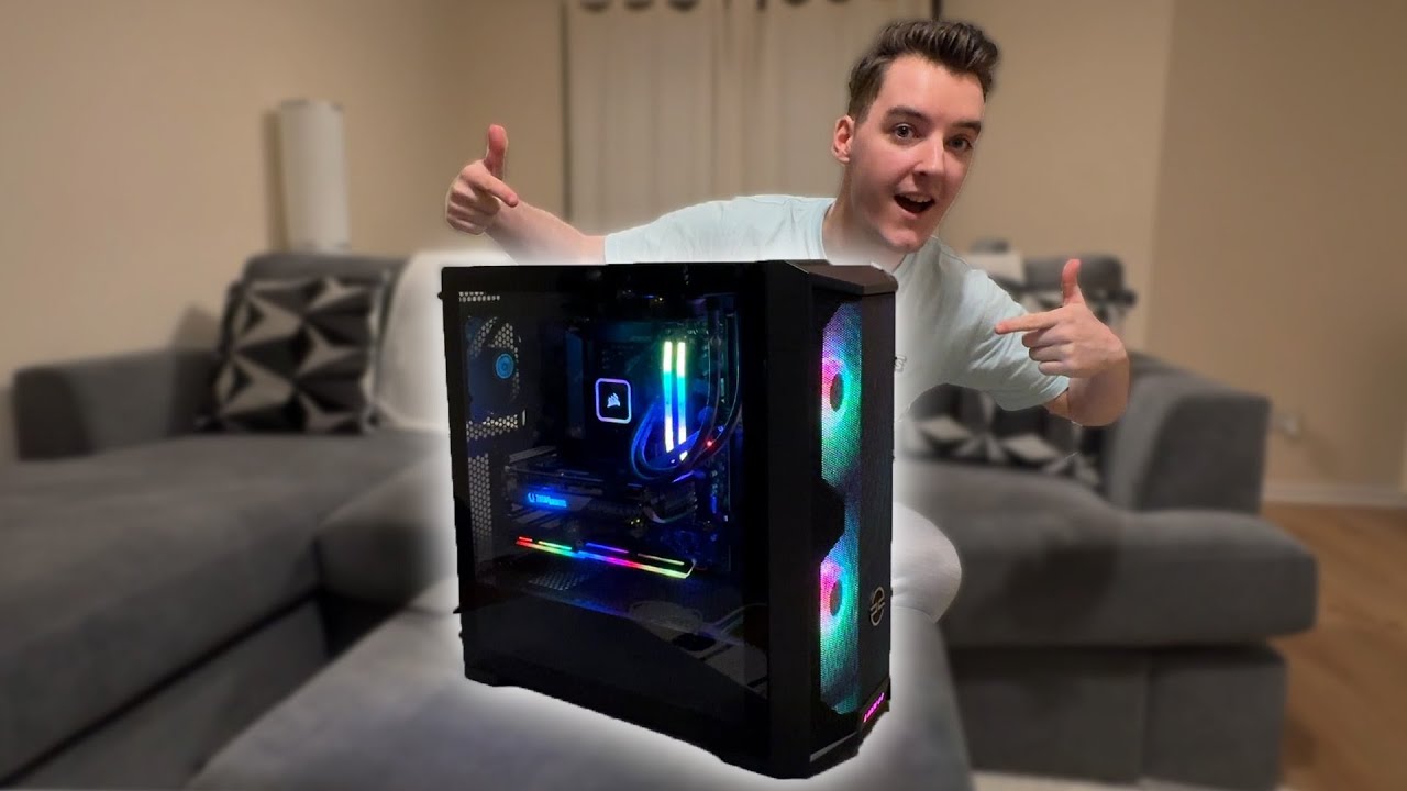 [ASMR] Unboxing My New Gaming PC!