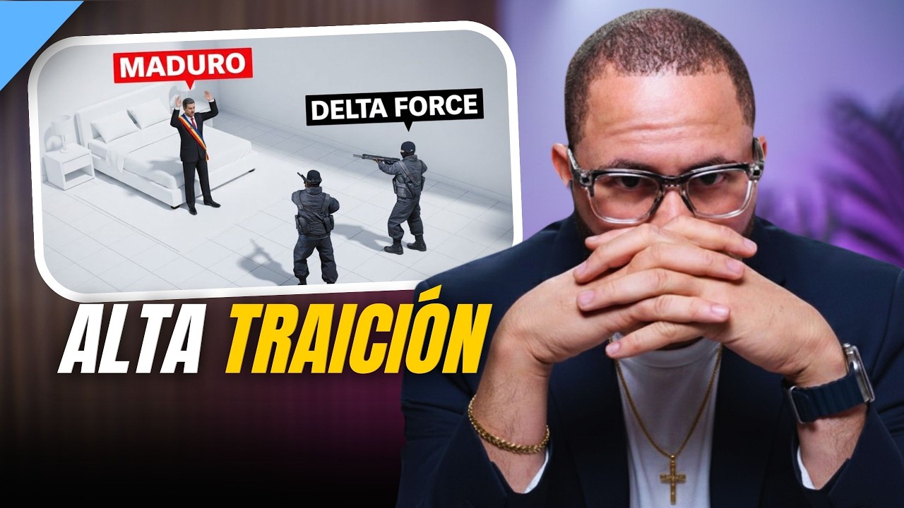 CAPTURA DE MADURO, TODOS LOS DETALLES