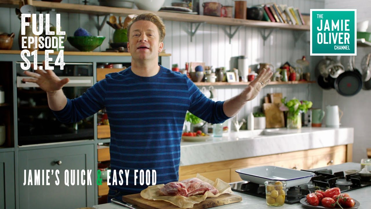 Jamie Oliver's Quick & Easy Food | Episode 4 | Full Episode Season 1