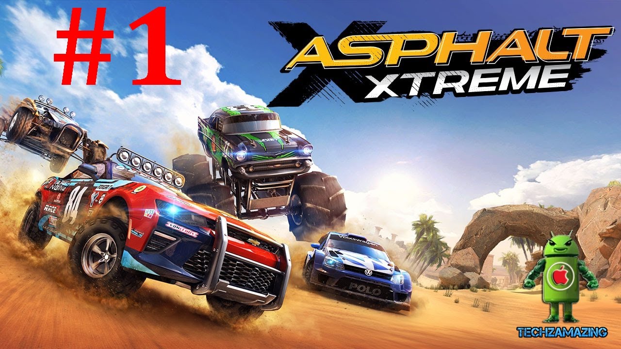 Asphalt Xtreme Android / iOS Gameplay HD