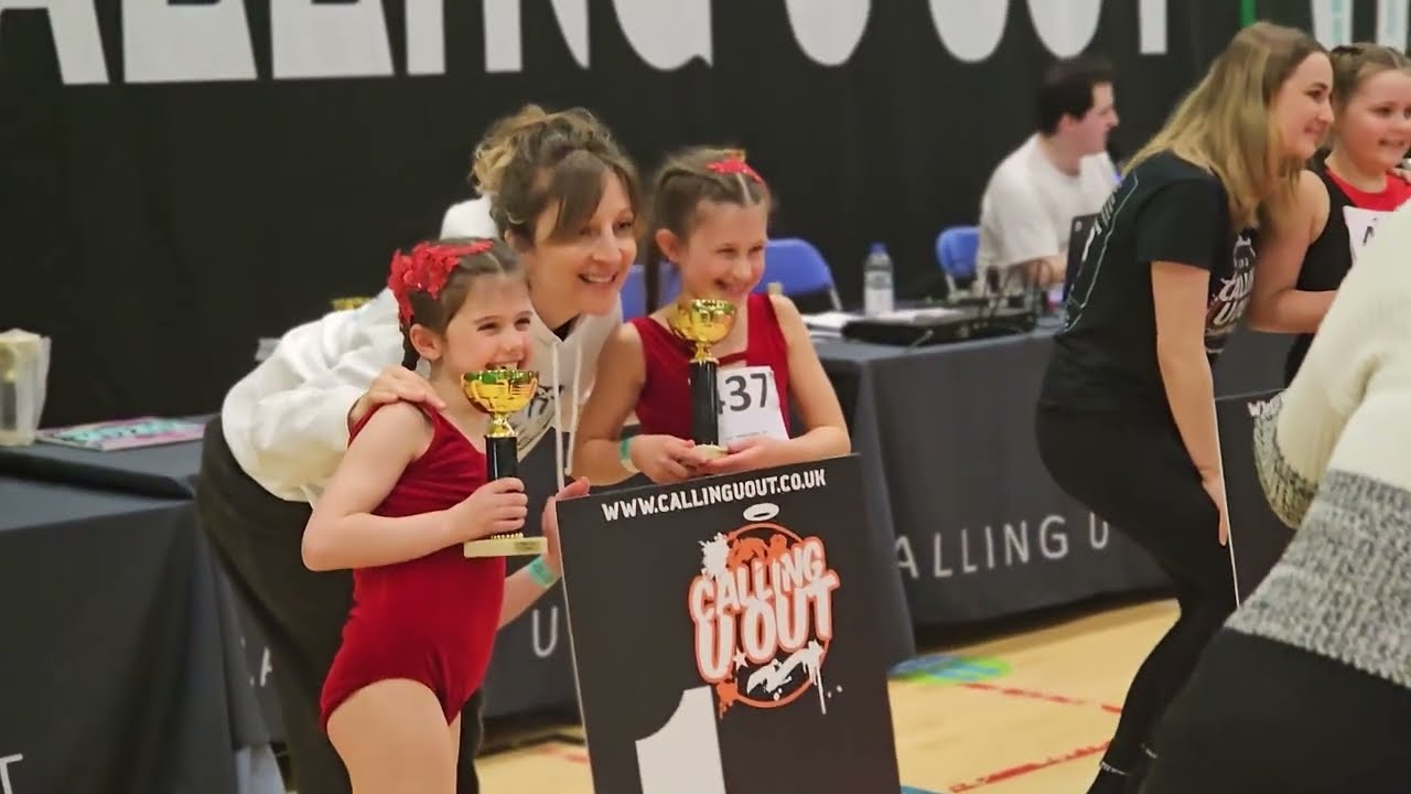 Calling U Out UK Dancers! Join the Ultimate Acrobatics Competition!