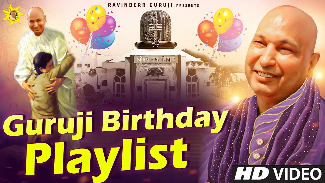 Guru Ji Birthday Special - Guruji Birthday Playlist | Guru Ji Birthday Bhajan | Jai Guru Ji