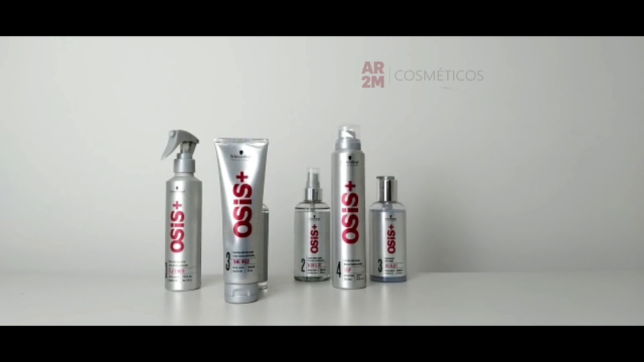 Schwarzkopf Professional | OSiS+ Preparação e Finalização