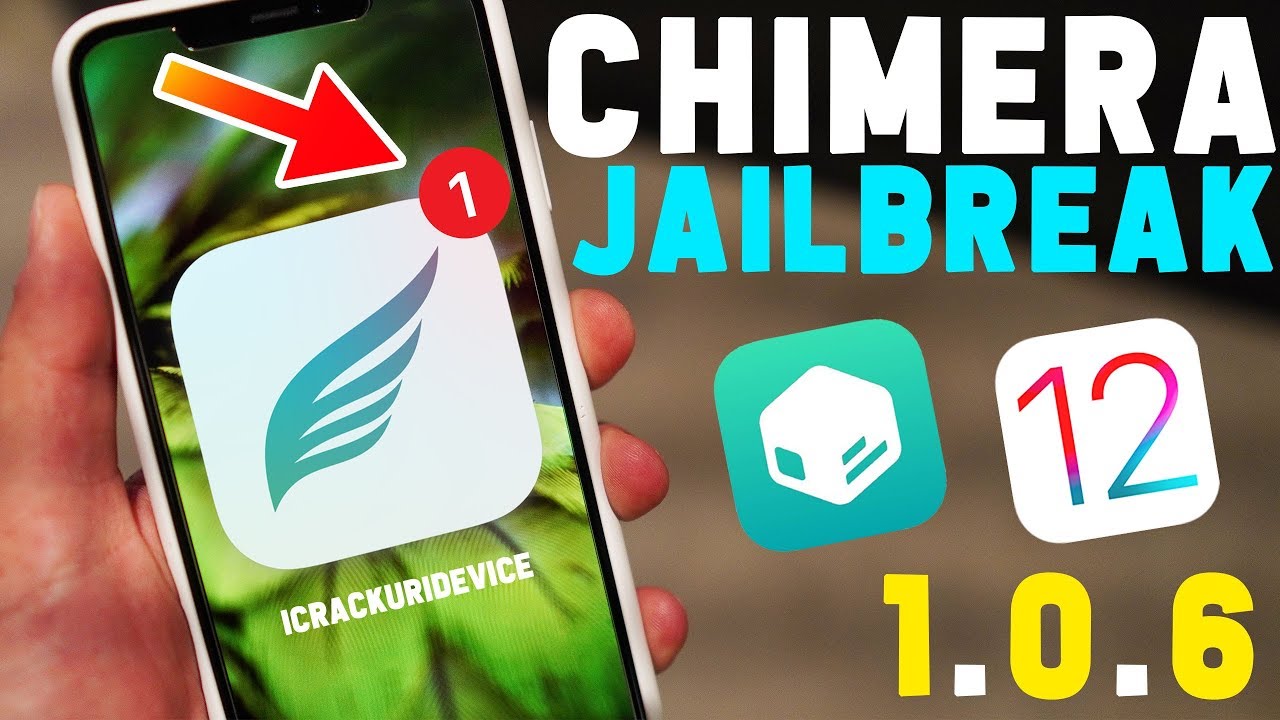 NEW Jailbreak iOS 12 A12 Chimera Update! Pre iOS 12.3 Jailbreak & Update Chimera