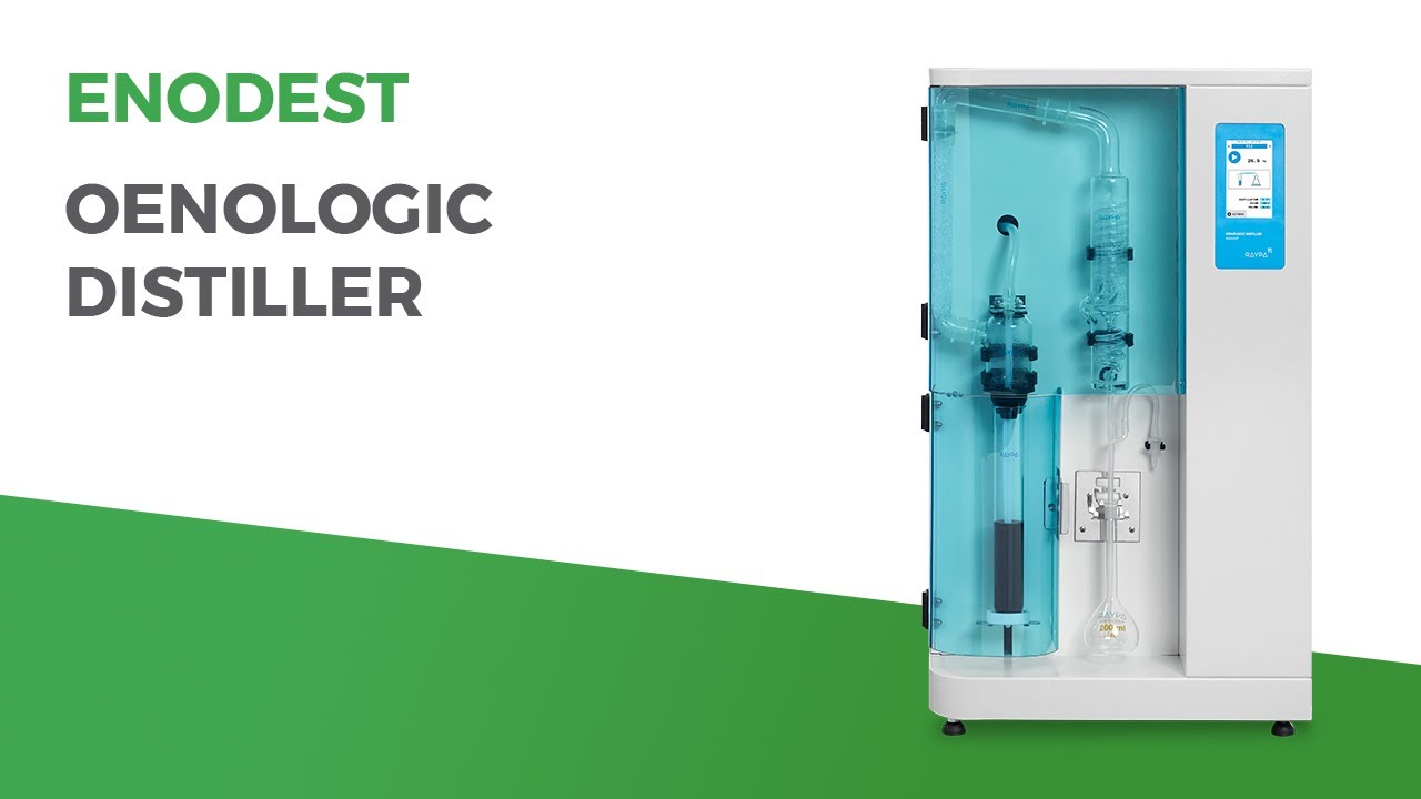 RAYPA | Oenologic Distiller, Wine and beer alcohol distiller | ENODEST