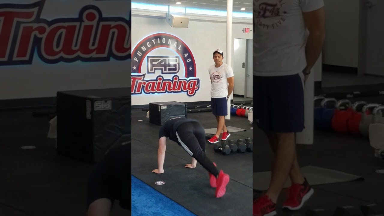 Hollywood at F45 Demo
