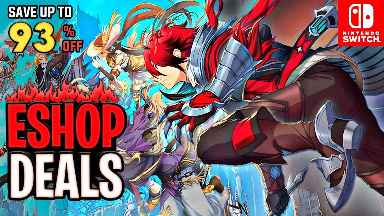 Nintendo eShop DEALS - 27 Games to Buy Before This Sale Ends!