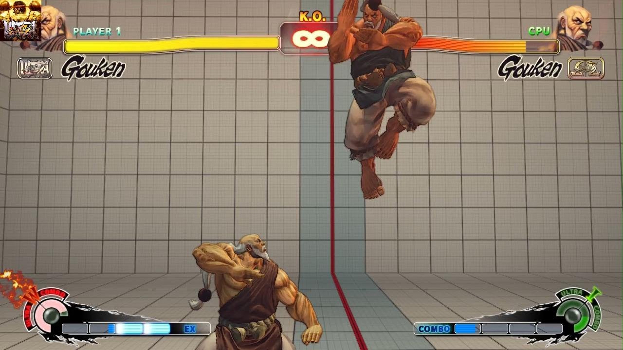 ULTRA STREET FIGHTER IV　プレイ