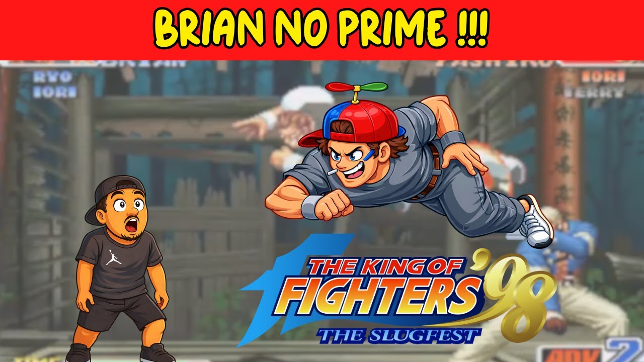 🚁🚁 BRIAN ESTAVA INSPIRADO NESSA FT #KOF98