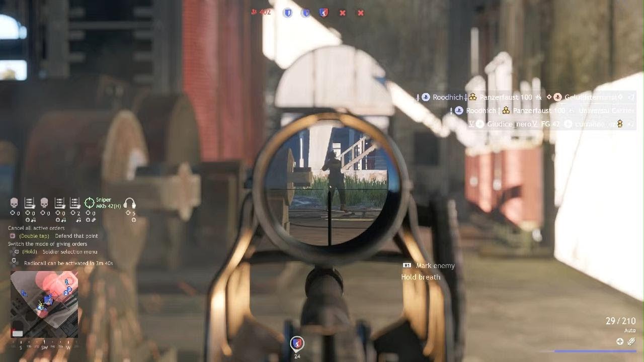 Enlisted_Sniper MKb 42(H) Killing Spree. Amazing Gun !