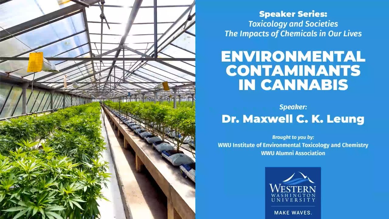 Environmental Contaminants in Cannabis