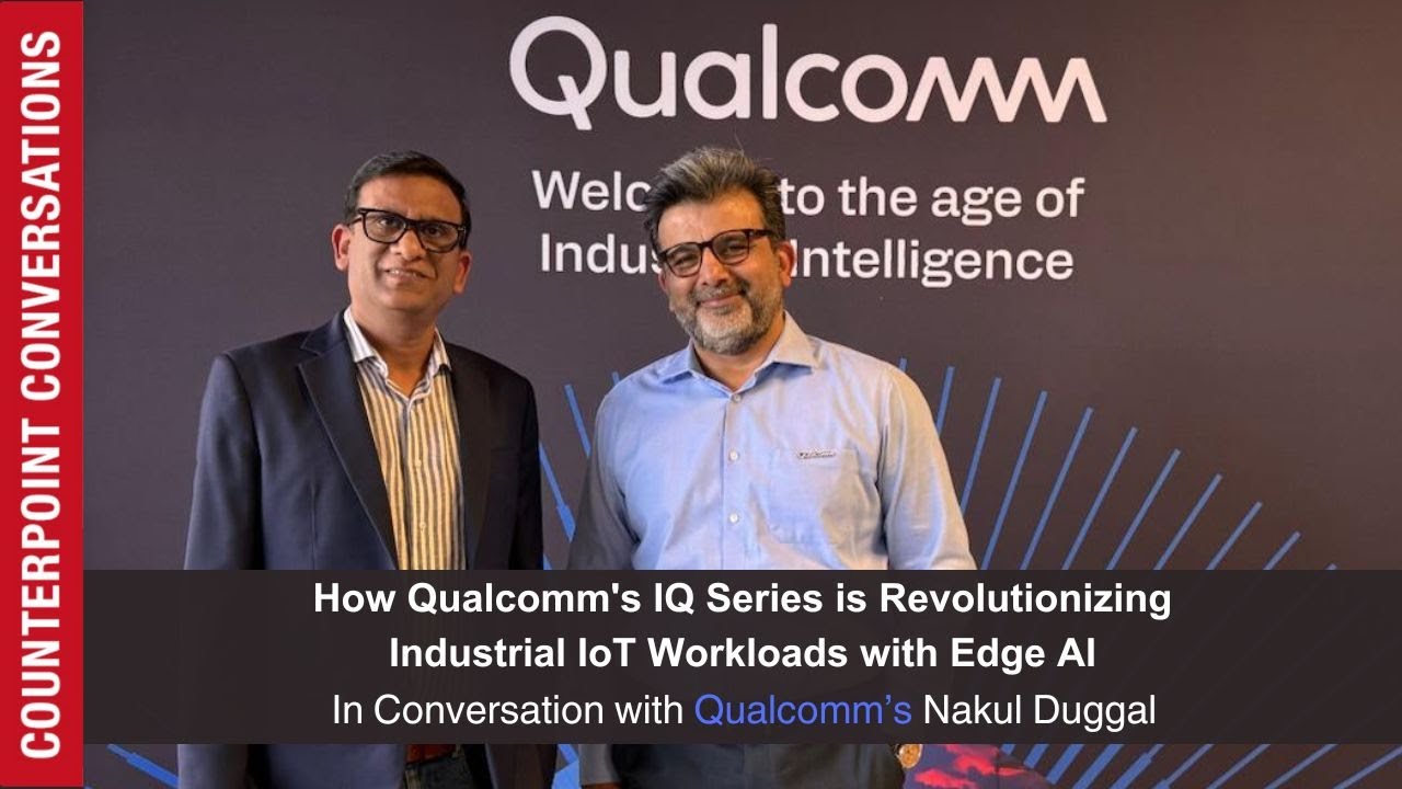 How Qualcomm's IQ Series is Revolutionizing Industrial IoT Workloads with Edge AI