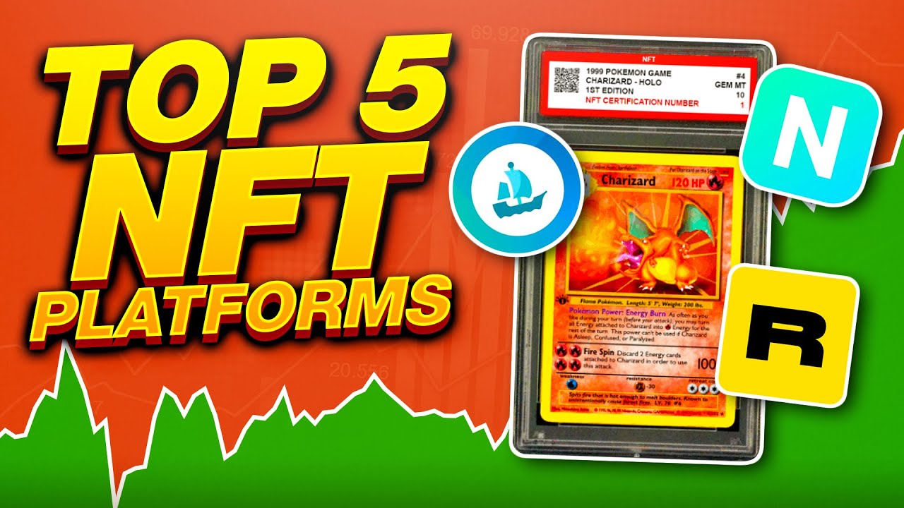 Top 5 Marketplaces to BUY and SELL NFTs