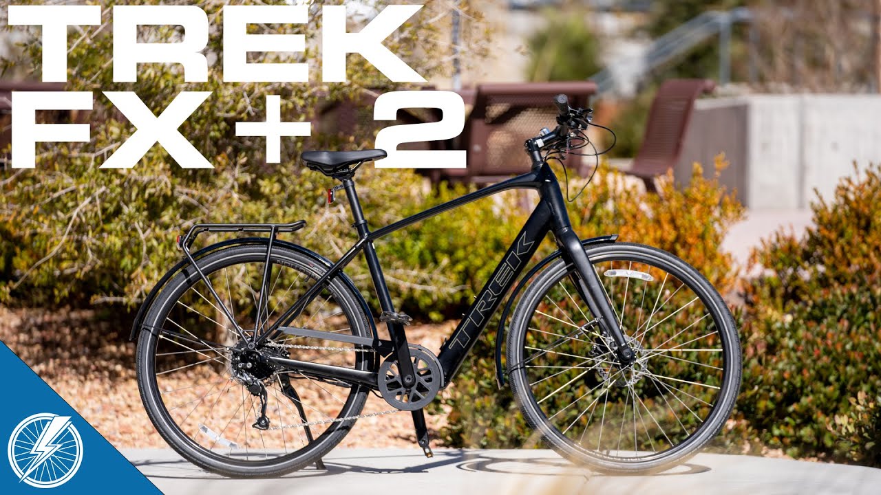 Обзор Trek FX+2 | Лёгкий и надёжный городской электровелосипед
