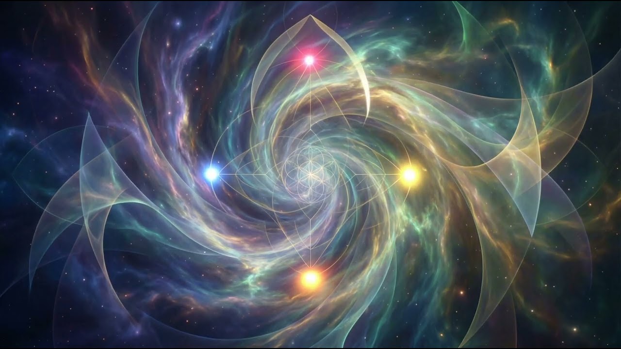 4Hz 432 Hz | 7 Chakras | Frequency of the Universe | Meditation & Stress Relief & Deep Sleep