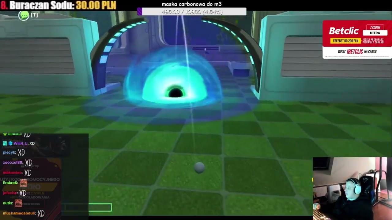 NITRO & TAKEFUN grają w GOLFA o 50 ZŁ *giga rage XD*