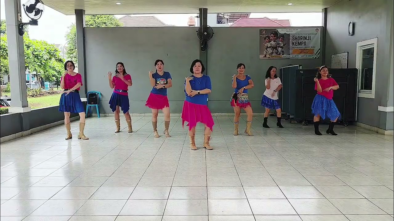 Opalite Line Dance Choreographed By David Ang (MY)