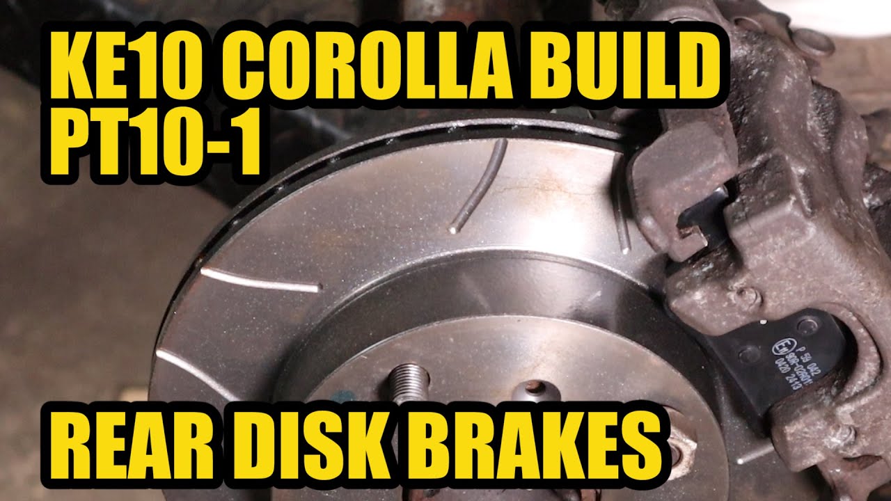 KE10 Corolla Build Pt 10-1 | Задние дисковые тормоза.