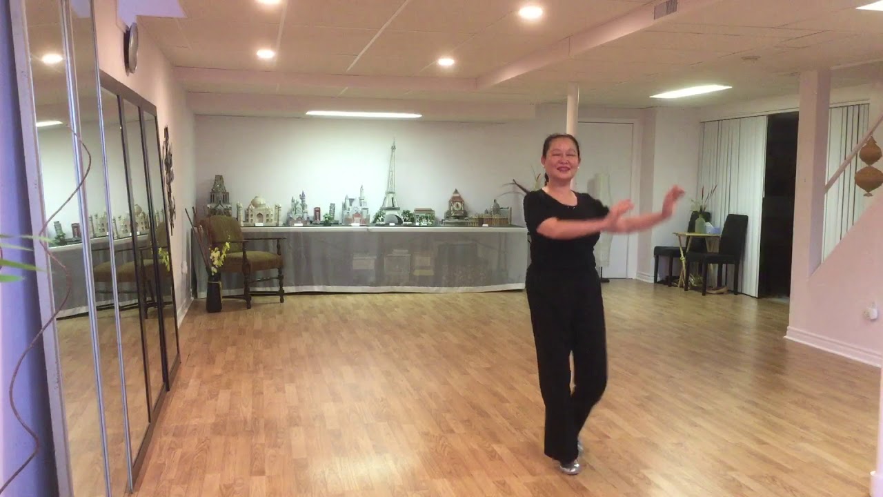 Jim Reeves Waltz Line Dance