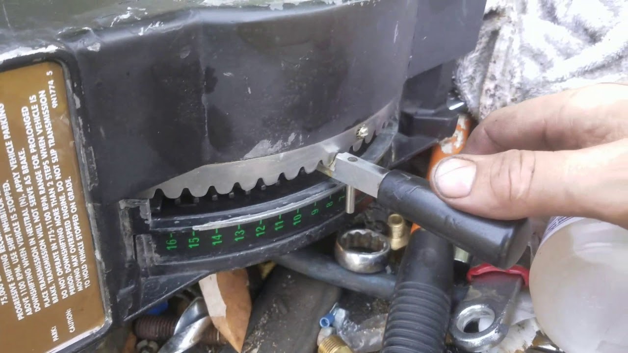M923A1 with CAT 7155 16spd transmission - function test