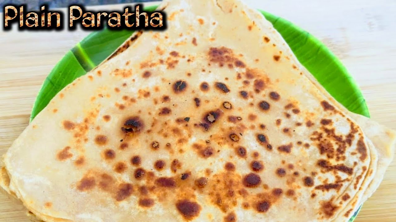 Plain Paratha Recipe | Triangle Paratha Recipe | सादा पराठा  | Easy Paratha Recipe