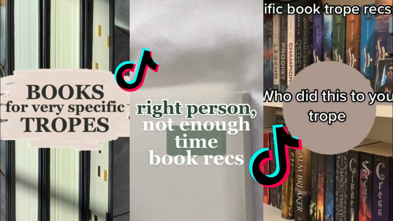 Book recommendations for specific tropes #1 | Booktok Tiktok Compilation 📚