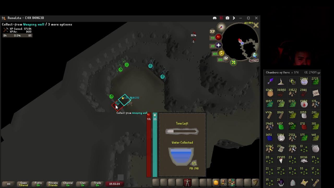 COX CON LOS PIBES [OSRS] 