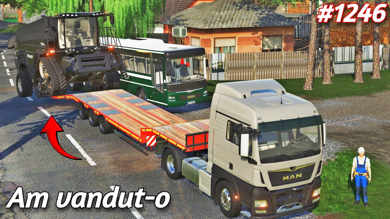 Roleplay pe Dumesti///AM VANDUT COMBINA FENDT[1246]-Farming Simulator 19