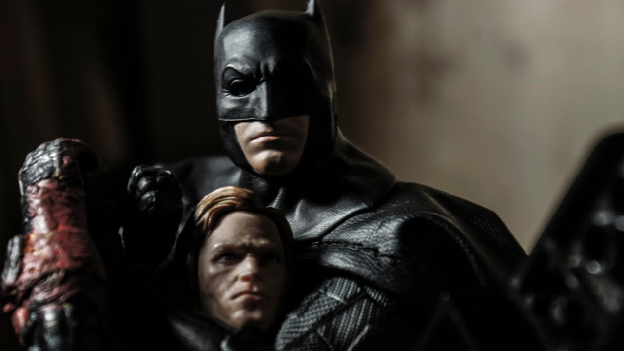 Batman First Blood (Stop-Motion Animation short film)
