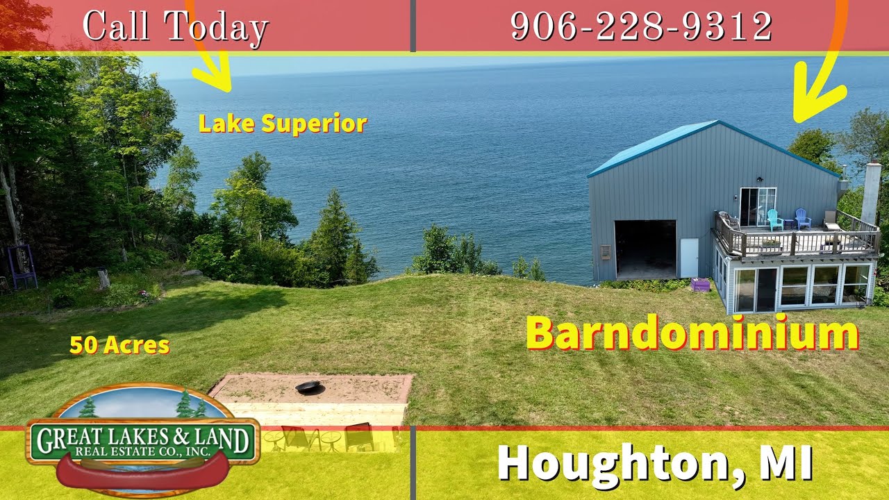 The Barndominium on Lake Superior