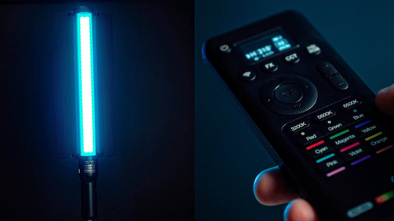 Luz RGB Godox LC500R Review / Unboxing! en español