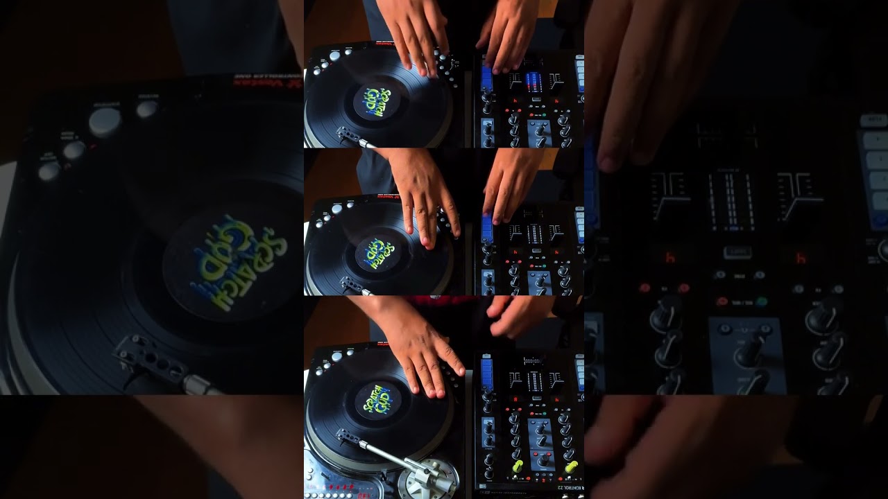 @RUCKAZOID creates the first wave of soul music performed on turntables. #Turntablism #ScratchGod