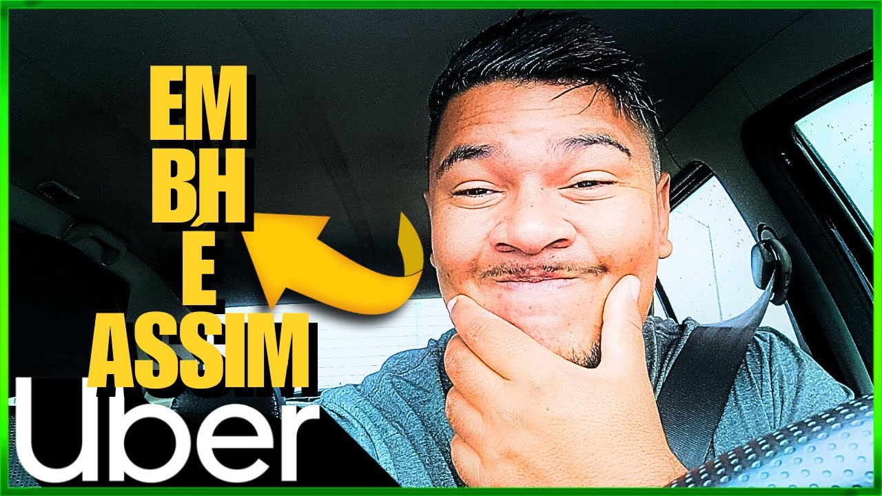 💥 A VERDADE POR TRÁS DE UM DIA DE UBER EM BH (VOCÊ PRECISA VER!)