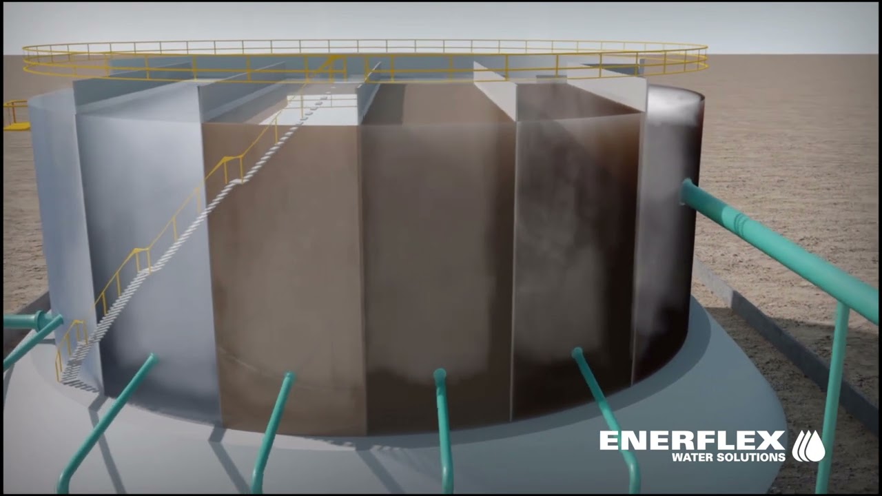 Enerflex Water Solutions – EGFT Enhanced Gas Flotation Tank