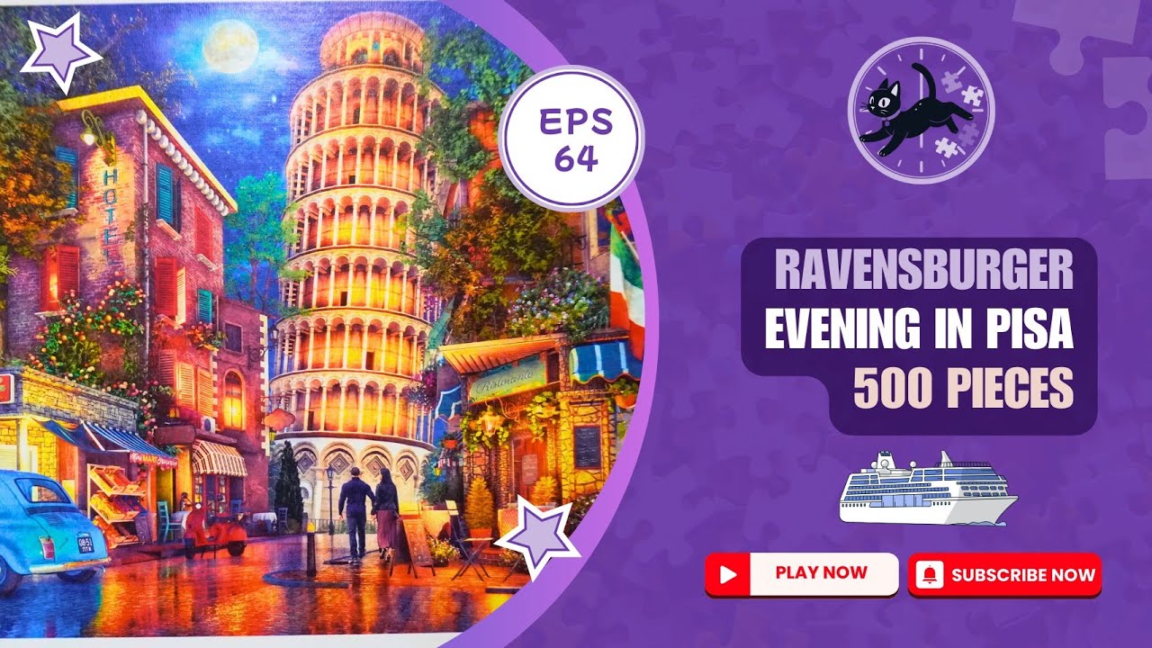EP 64: A Night in Pisa, Or Should I Say Cruise?!