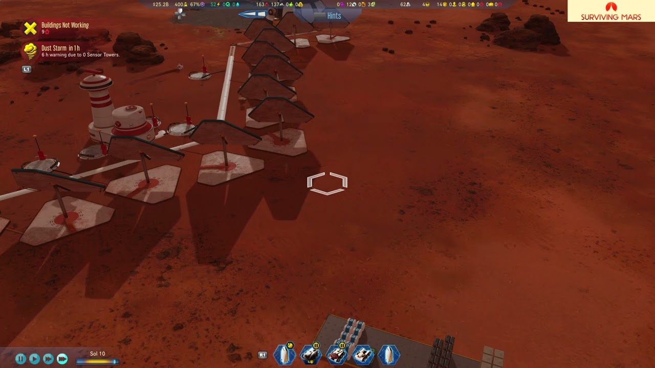 Surviving Mars_Ep.1 Beginning of a New