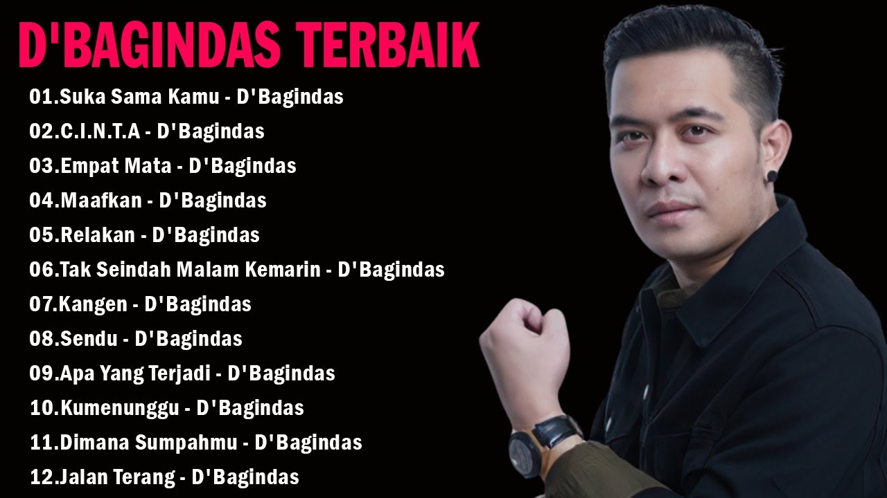 LAGU-LAGU TERBAIK D'BAGINDAS TERBAIK 2024 | SUKA SAMA KAMU,C.I.N.T.A