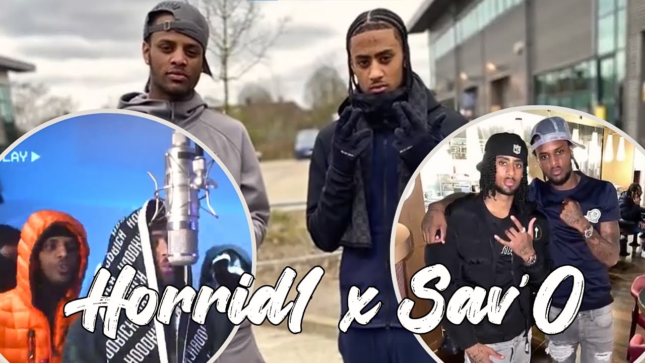 Horrid1 x Sav'O | Before They Were Famous | Violent Siblings Of UK Drill