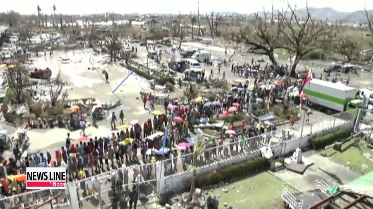 International aid organizations rush aid to typhoon-hit Philippines