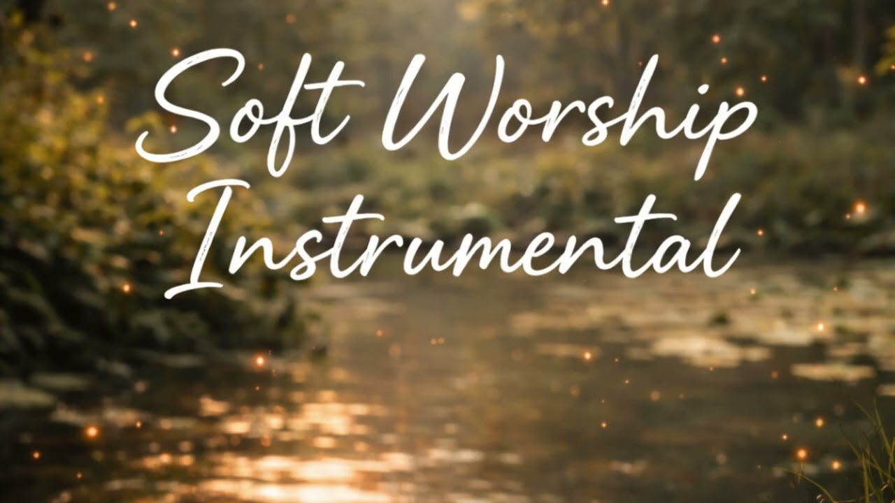 10-minutes of  Christian instrumental worship for prayer or quiet time with God .