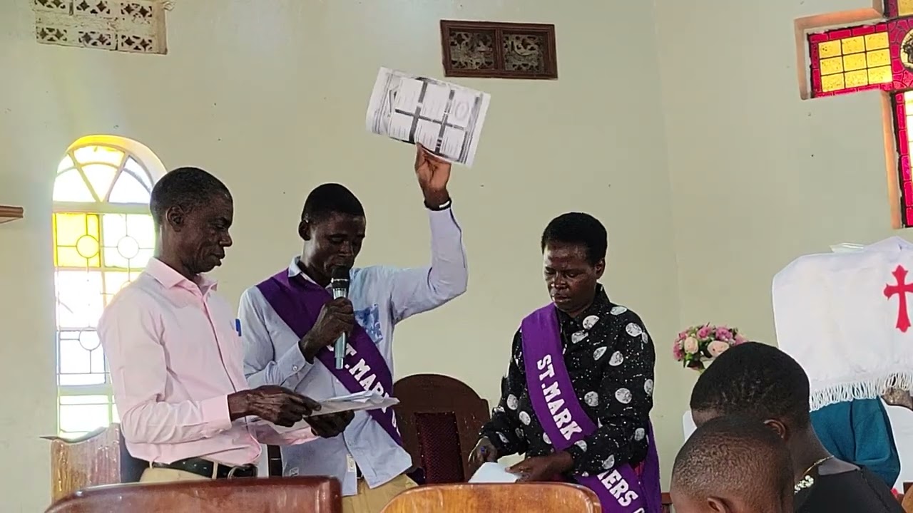 General Elections at St Mark Kakumba Wamala COU 