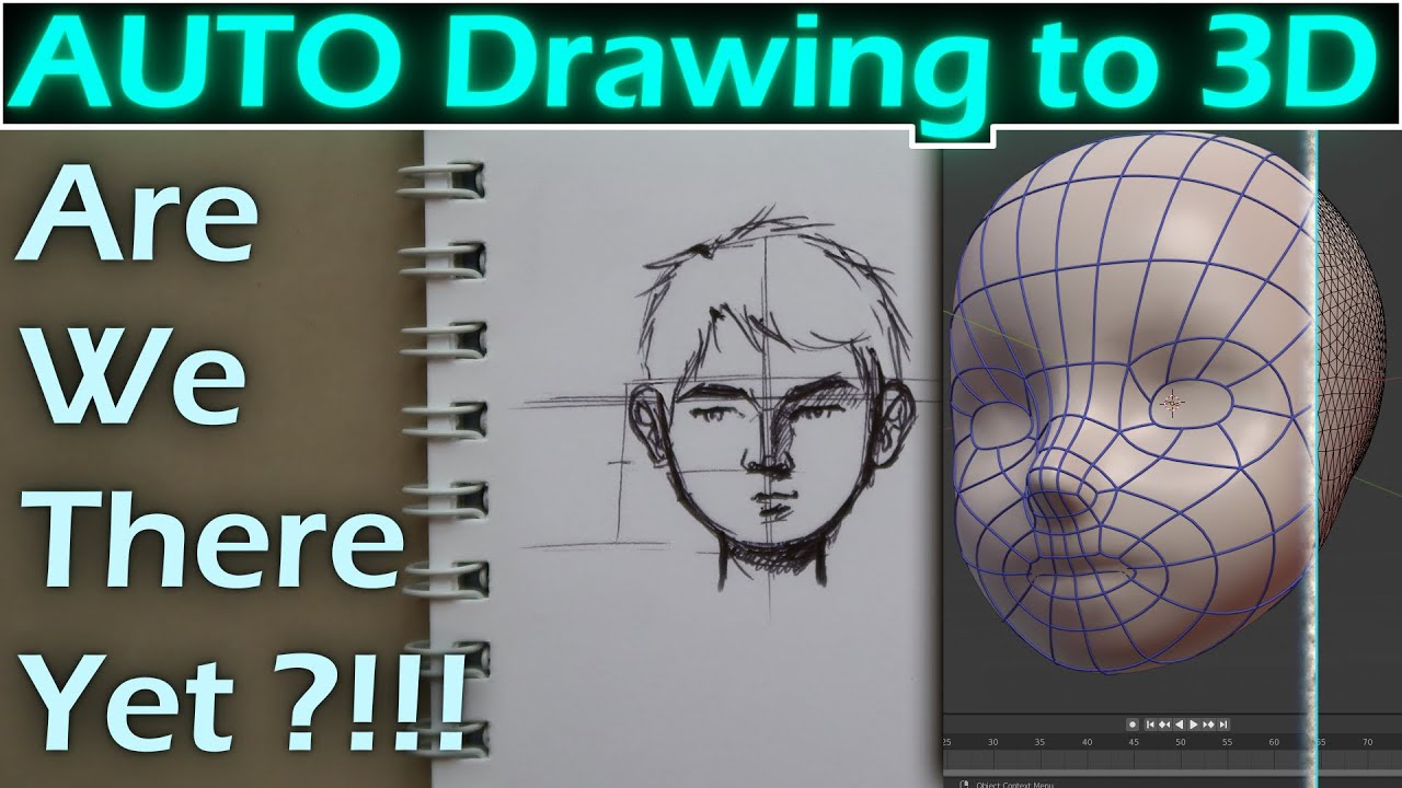 The most amazing abandoned 3D sketching program