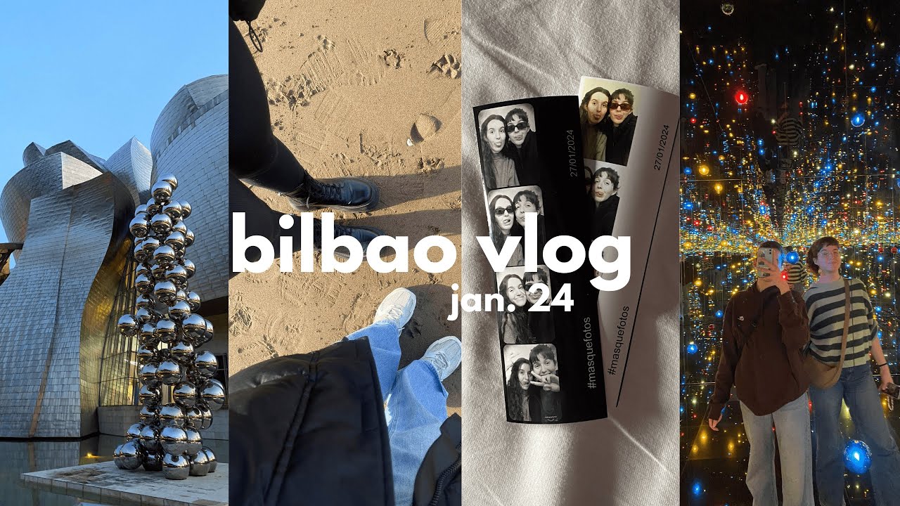 Vlog Bilbao | Pintxos, casco viejo, Guggenheim, Getxo...
