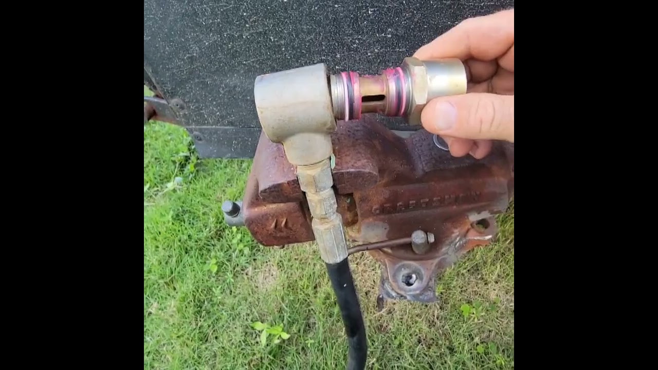 HOW TO FIX A GENERAL PUMP HOSE REEL SWIVEL