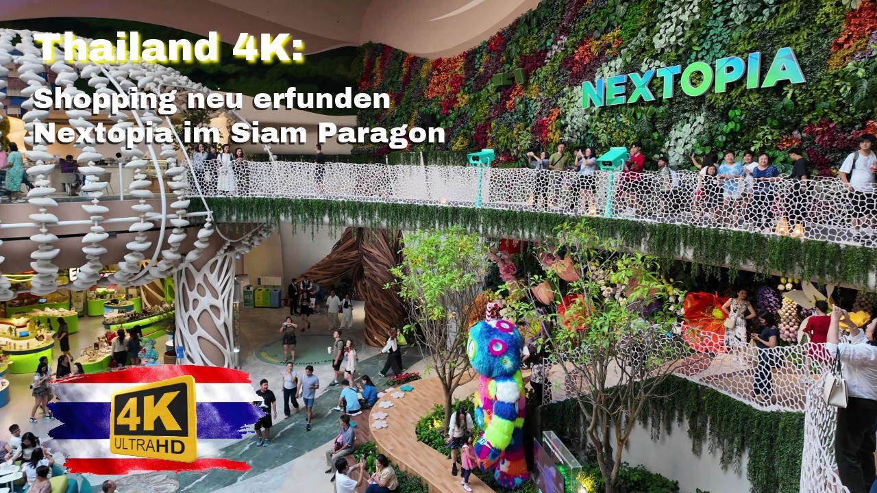Bangkok 2026: Die Mall der Zukunft ist da! 🇹🇭 (Siam Paragon NEXTOPIA)