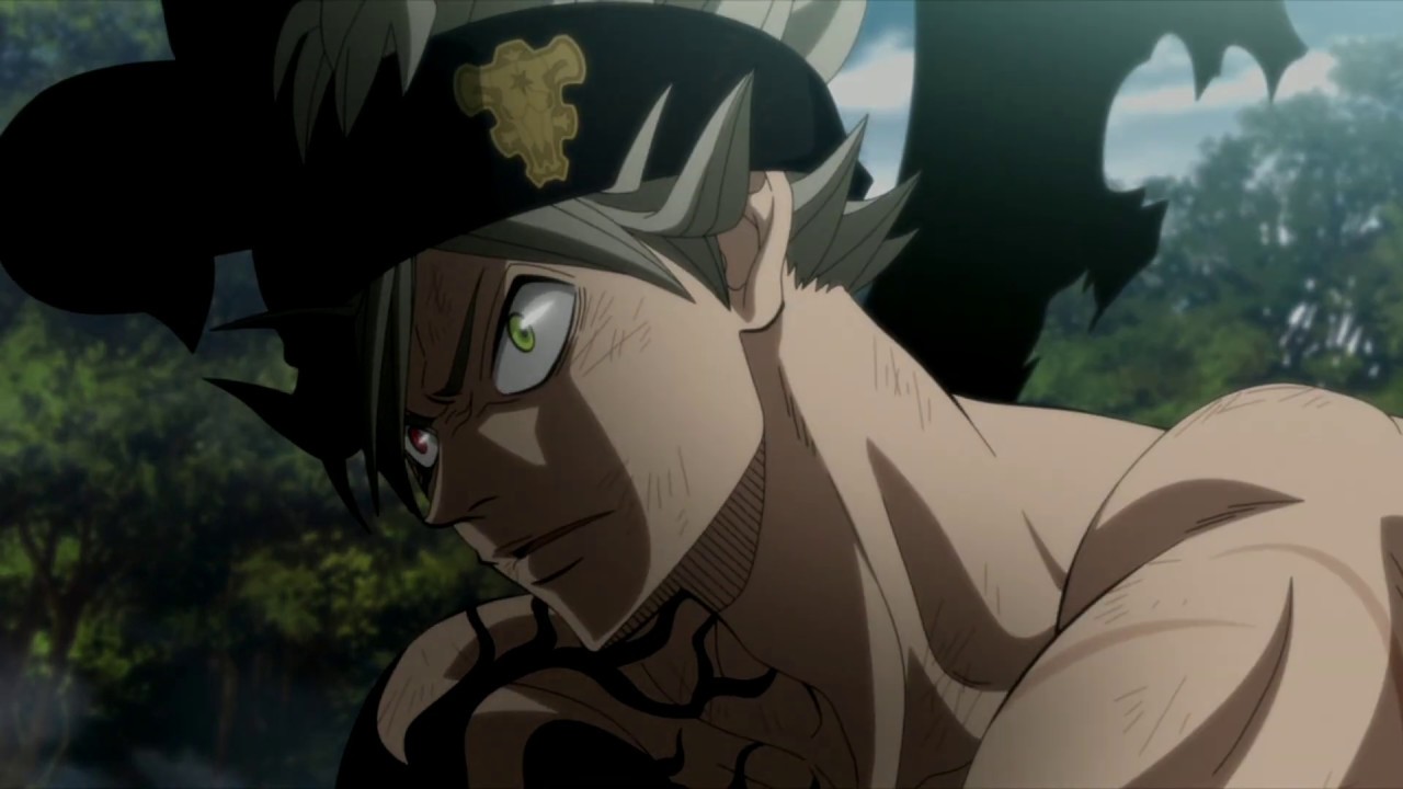 Black Clover「AMV」- Asta Berserk Demon Forma vs Latros