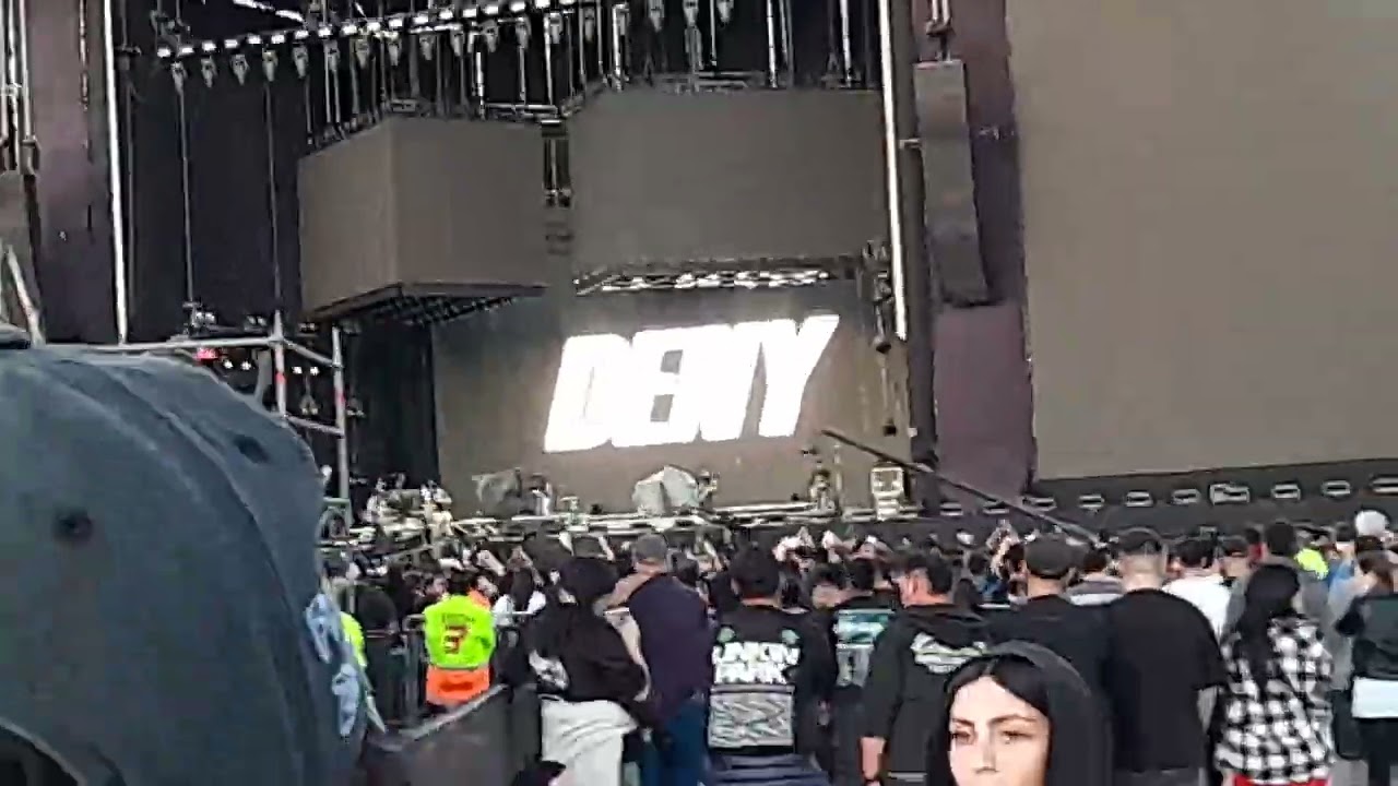 DENY - El Cielo (en vivo) Parque de la Ciudad 2025