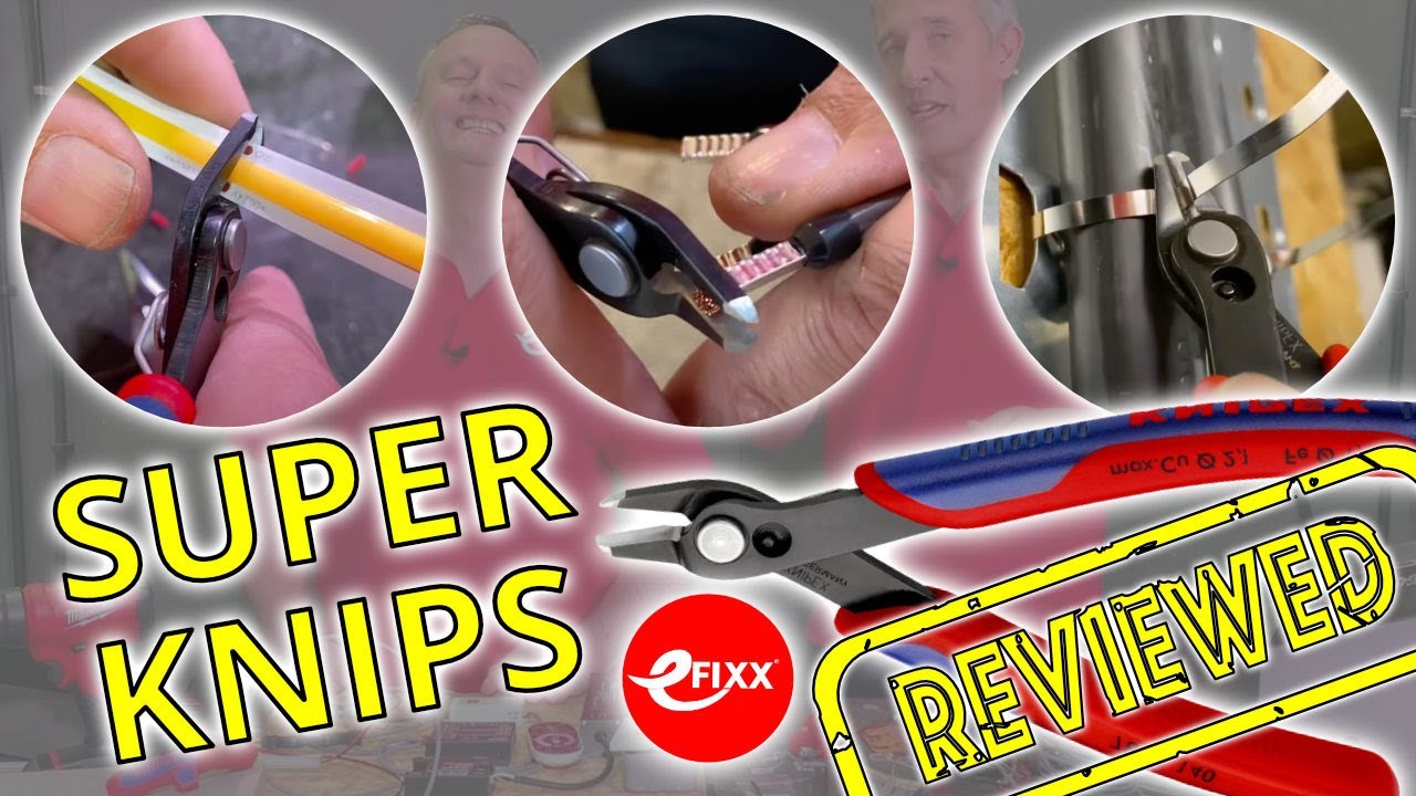 KNIPEX ELECTRONIC SUPER KNIPS XL — бокорезы для электриков