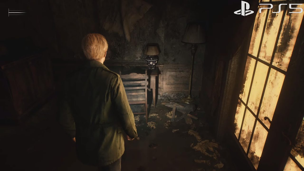 Silent Hill 2 Remake: Final Exploring Lakeview Hotel Otherworld & find hidden frame [PS5]