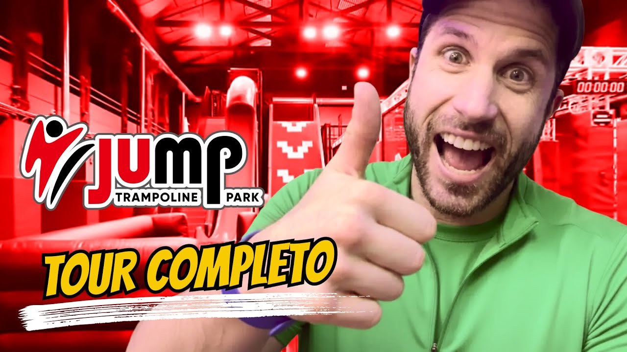 HiJump Park Terrassa (Tour completo)